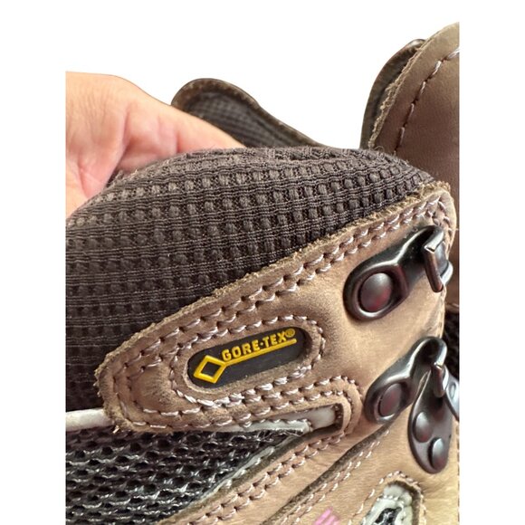 Vasque 7478 Gore-Tex Womens Brown/Gray Ankle Hiking Boots Size 8W SKU 8658 - Picture 7 of 16